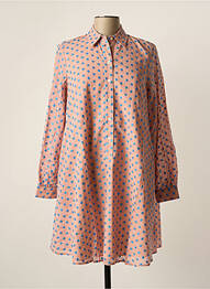 Robe courte rose PAUL & JOE femme