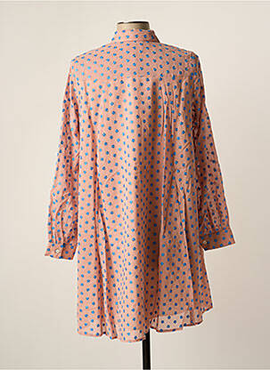 Robe courte rose PAUL & JOE femme