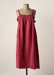 Robe courte rose DAY OFF femme