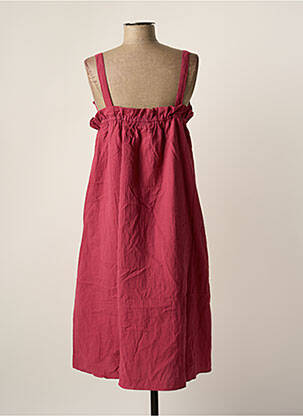 Robe courte rose DAY OFF femme