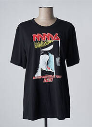 T-shirt noir MAISON MARTIN MARGIELA femme