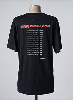 T-shirt noir MAISON MARTIN MARGIELA femme