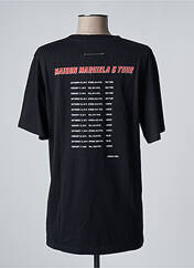 T-shirt noir MAISON MARTIN MARGIELA pour femme seconde vue