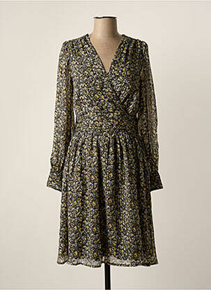 Robe mi-longue noir Y.A.S femme