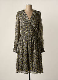 Robe mi-longue noir Y.A.S femme