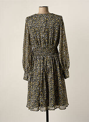 Robe mi-longue noir Y.A.S femme