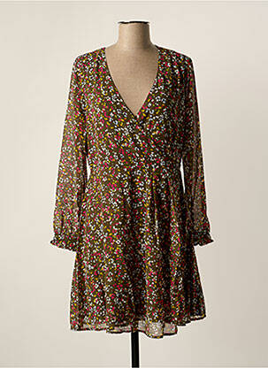 Robe courte vert VILA femme
