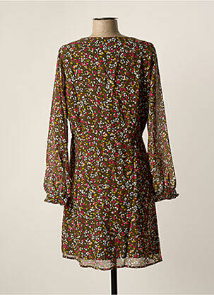 Robe courte vert VILA femme
