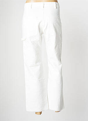 Jeans boyfriend blanc SACK'S femme