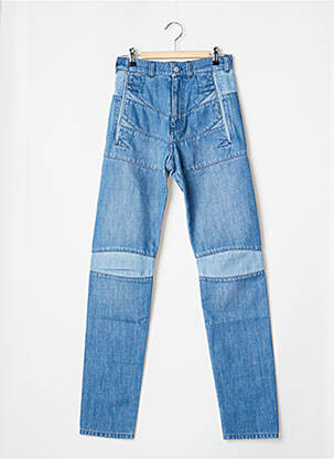 Jeans coupe droite bleu KENZO femme