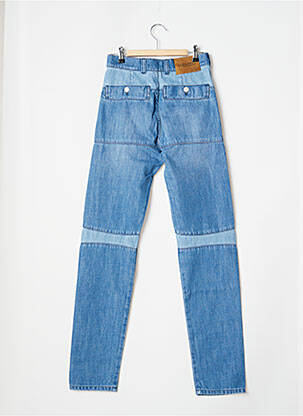 Jeans coupe droite bleu KENZO femme