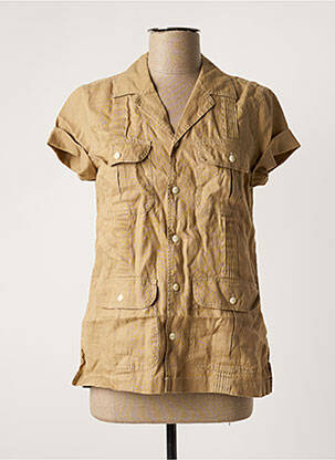 Chemisier beige RALPH LAUREN femme