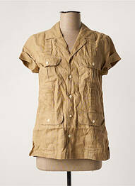 Chemisier beige RALPH LAUREN femme