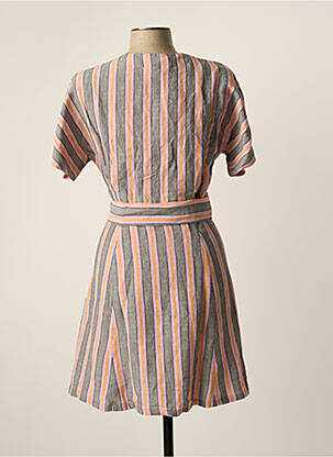 Robe courte multicolore SESSUN femme