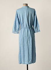 Robe mi-longue bleu MOSS COPENHAGEN pour femme seconde vue