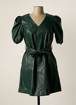 Robe courte vert VILA femme