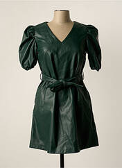 Robe courte vert VILA pour femme seconde vue