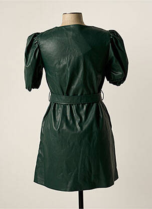 Robe courte vert VILA femme