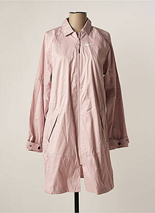 Trench rose NIKE pour femme