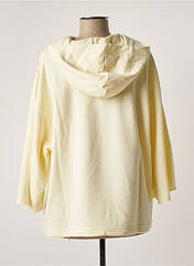 Sweat-shirt blanc NIKE pour femme seconde vue