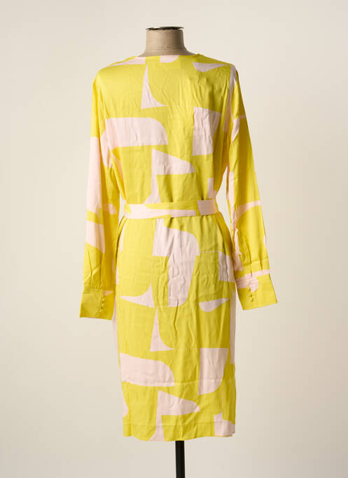 Robe mi-longue vert SELECTED pour femme