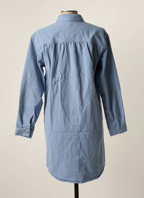 Robe courte bleu DAY OFF pour femme