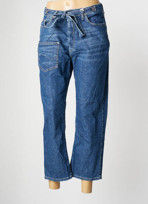 Jeans boyfriend bleu PLEASE pour femme