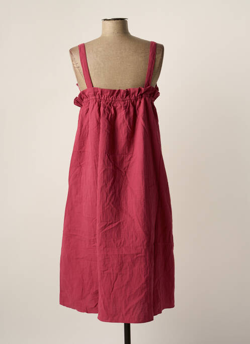 Robe courte rose DAY OFF pour femme