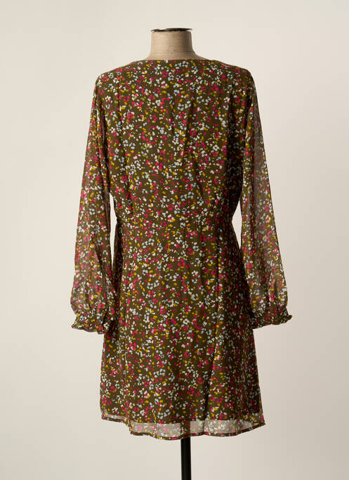 Robe courte vert VILA pour femme