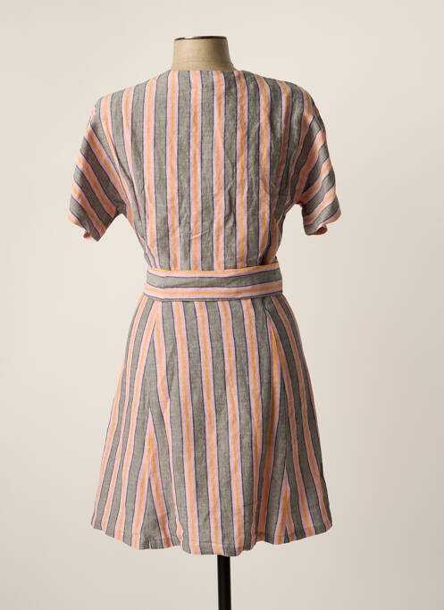 Robe courte multicolore SESSUN pour femme