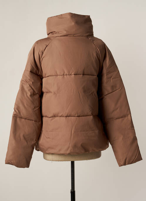 Doudoune beige SELECTED pour femme