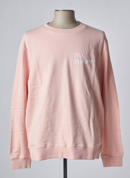 Sweat-shirt orange MAISON LABICHE pour homme