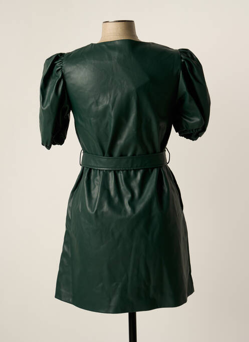 Robe courte vert VILA pour femme