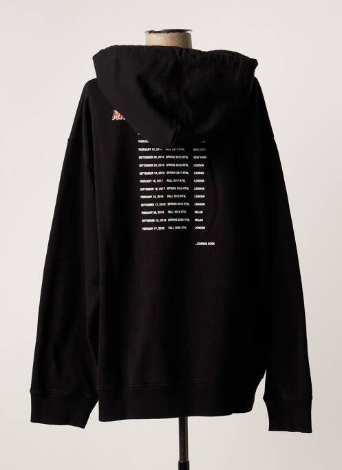 Sweat-shirt noir MAISON MARTIN MARGIELA pour femme