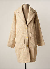 Manteau long beige Y.A.S pour femme seconde vue