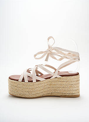Sandales/nu pieds blanc ALOHAS femme
