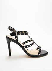 Sandales/Nu pieds noir COSMOPARIS pour femme seconde vue