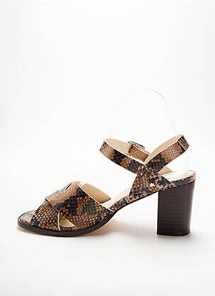 Sandales/nu pieds beige DAY OFF femme