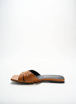 Mules/sabots marron GESTUZ femme