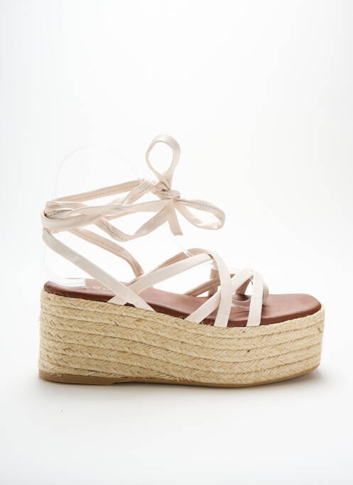 Sandales/Nu pieds blanc ALOHAS pour femme