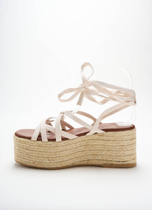 Sandales/Nu pieds blanc ALOHAS pour femme