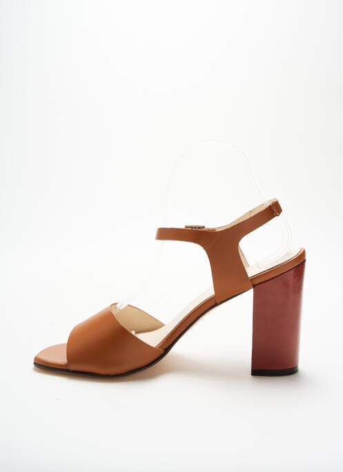 Sandales/Nu pieds beige DAY OFF femme