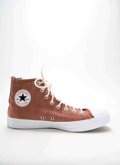 Baskets marron CONVERSE pour homme