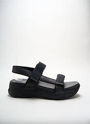 Sandales/Nu pieds noir VAGABOND pour femme seconde vue