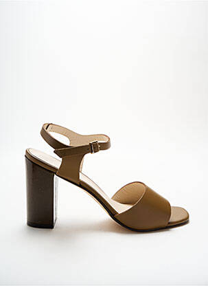 Sandales/nu pieds kaki DAY OFF femme