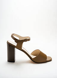 Sandales/nu pieds kaki DAY OFF femme