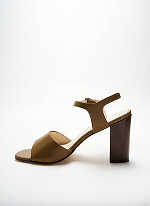 Sandales/nu pieds kaki DAY OFF femme