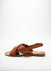 Sandales/Nu pieds beige ANAKI pour femme seconde vue