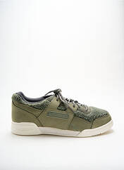 Baskets kaki REEBOK pour femme seconde vue