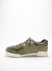 Baskets kaki REEBOK pour femme seconde vue